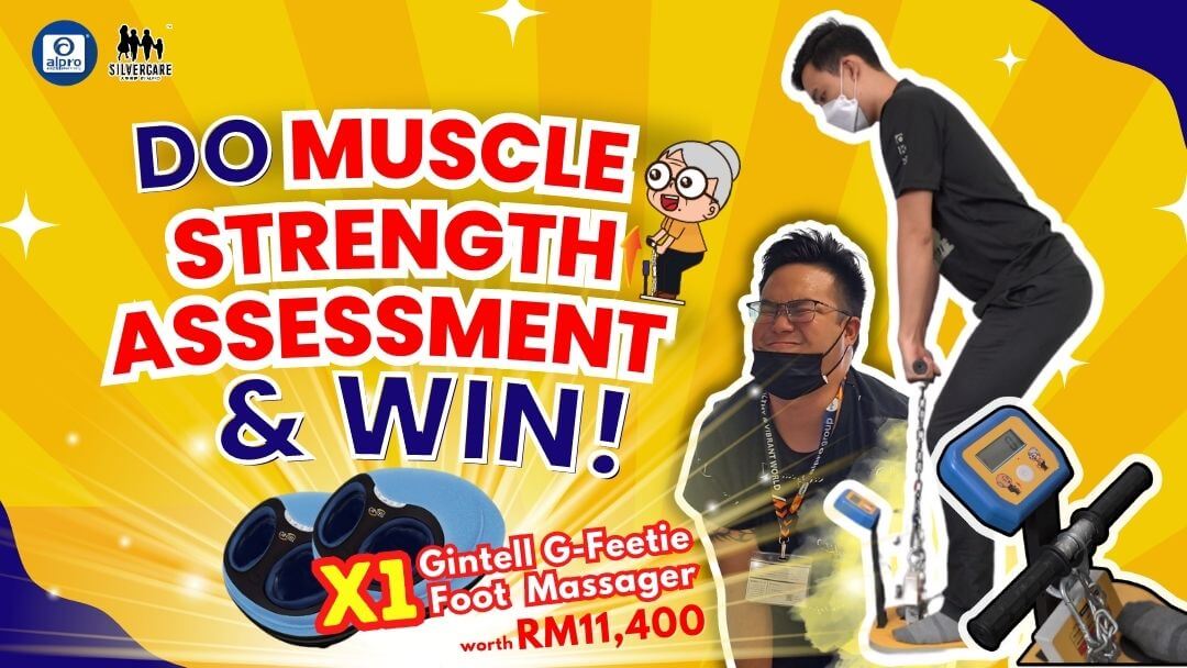 Featured image for FREE Muscle Strength Assessment