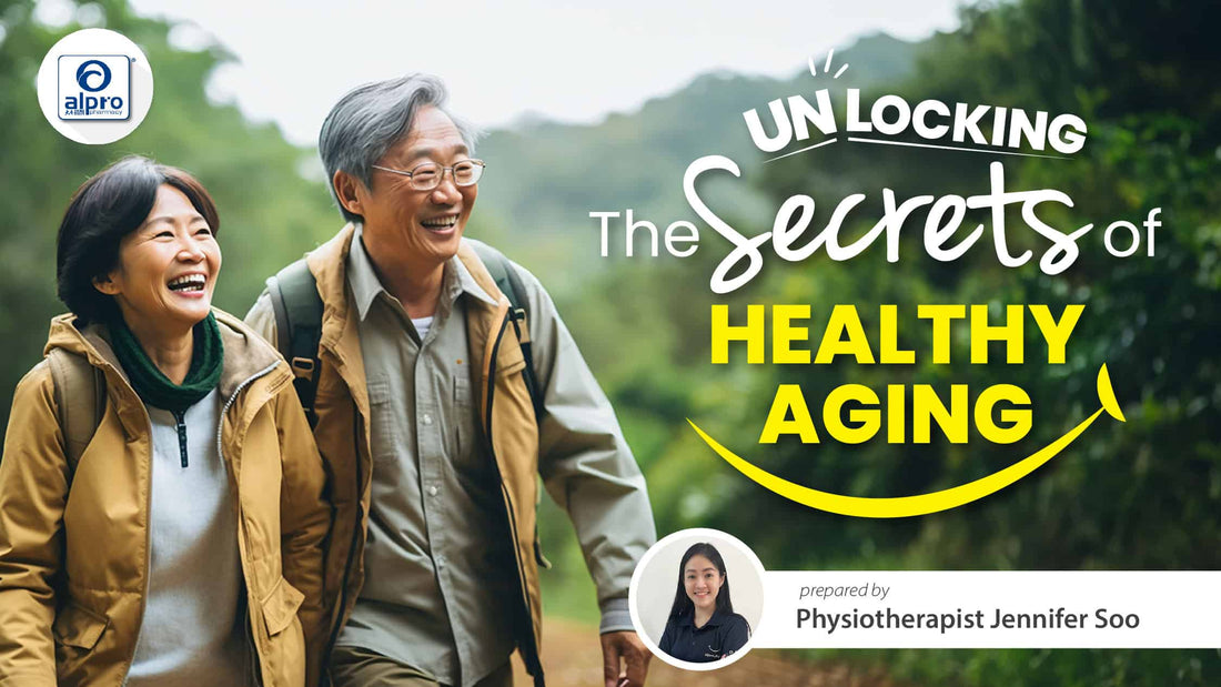 Featured image for Unlocking The Secrets Of Healthy Aging