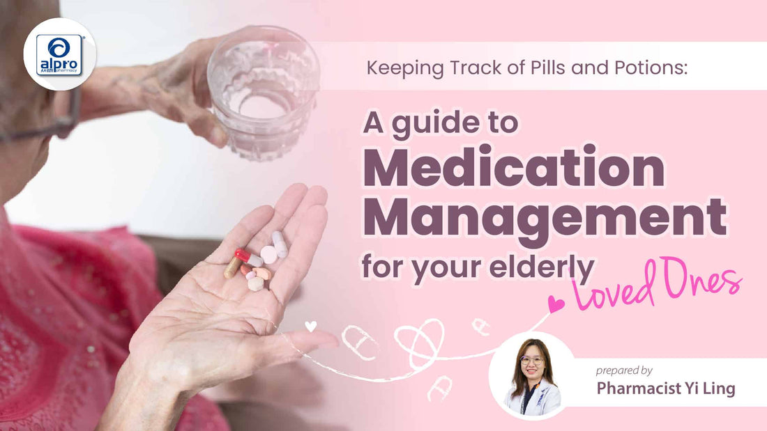 Featured image for Keeping Track of Pills and Potions: A Guide to Medication Management for Your Elderly Loved Ones