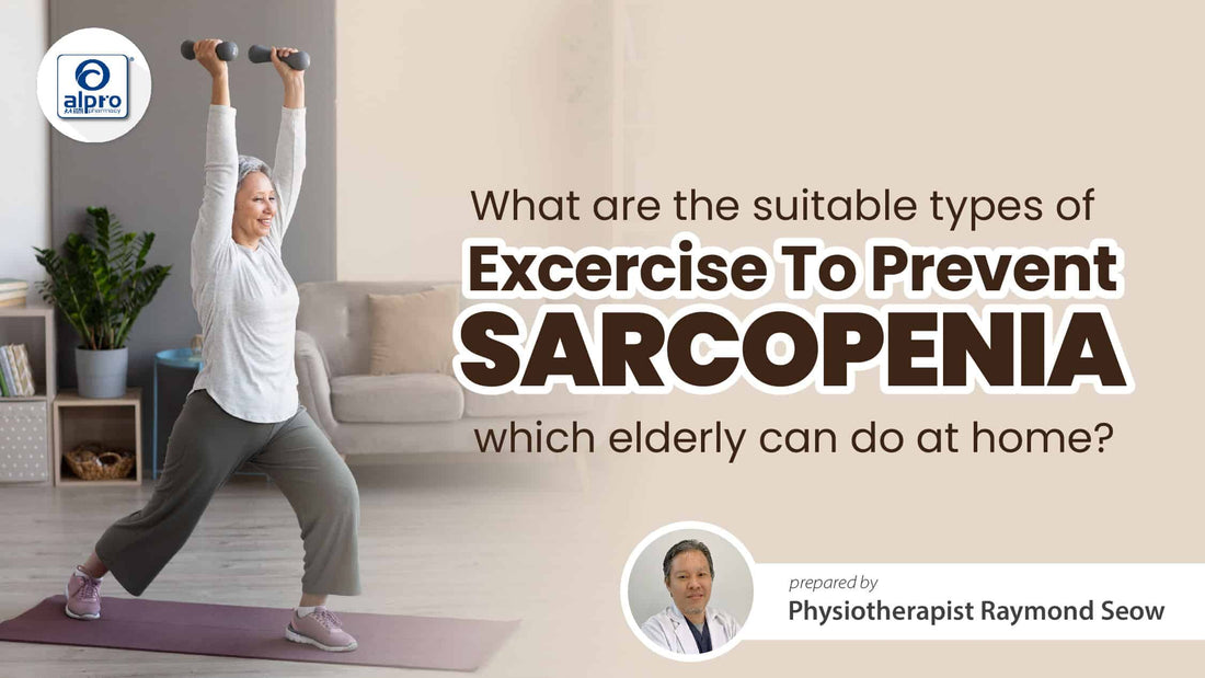 Featured image for What are the suitable types of exercises to prevent sarcopenia?
