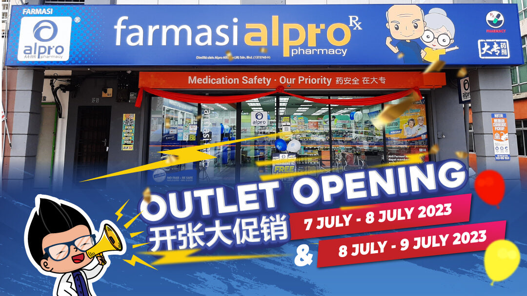 Featured image for Grand Opening @ Sarawak (Miri, Sibu, Kuching, Serian, Sri Aman)