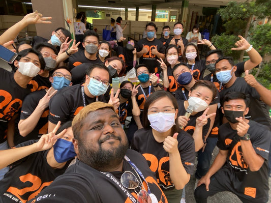 Featured image for CSR Day with SMJK Chan Wa supporting #Projectbangku