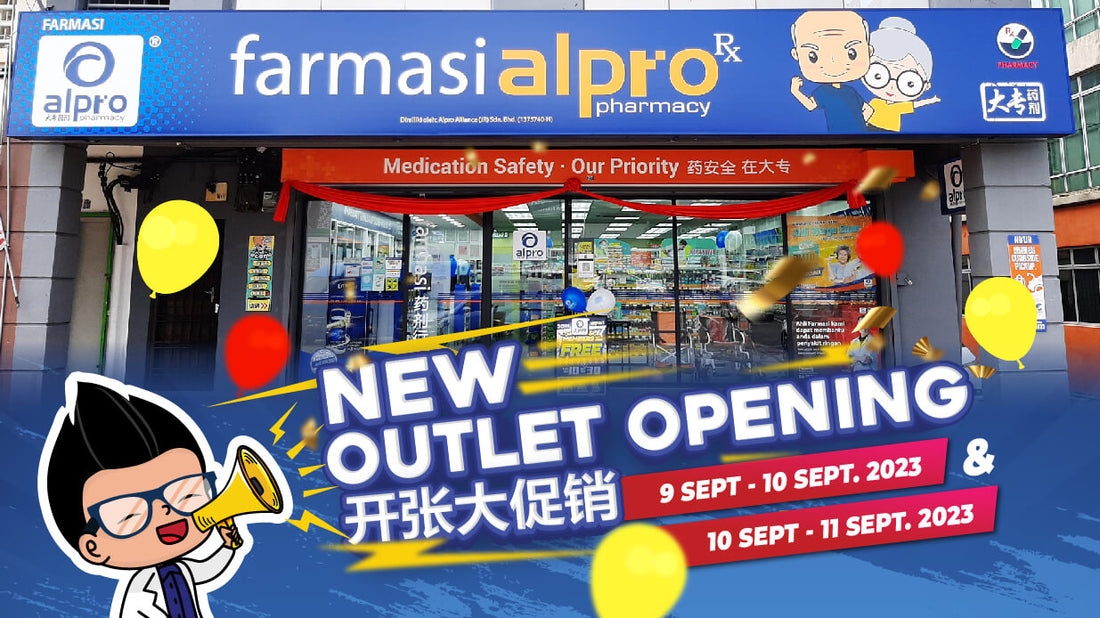 Featured image for Grand Opening @ Sabah
