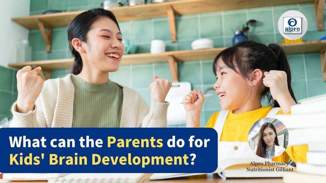 Featured image for What can the Parents do for Kids' Brain Development?