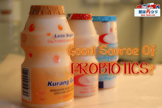 Featured image for Good Source of PROBIOTICS?
