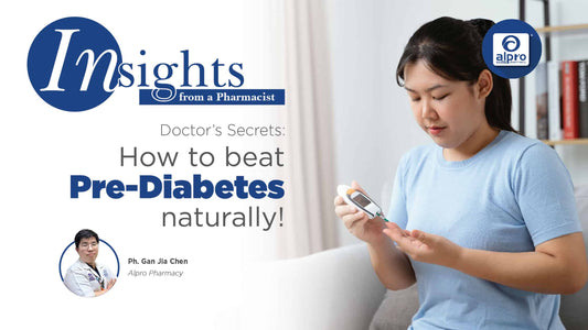 Featured image for Doctor’s Secrets: How to Beat Pre-Diabetes Naturally?