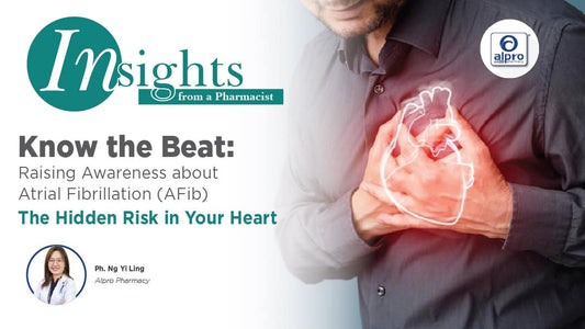 Featured image for Know the Beat: Raising Awareness about Atrial Fibrillation (AFib) – The Hidden Risk in Your Heart