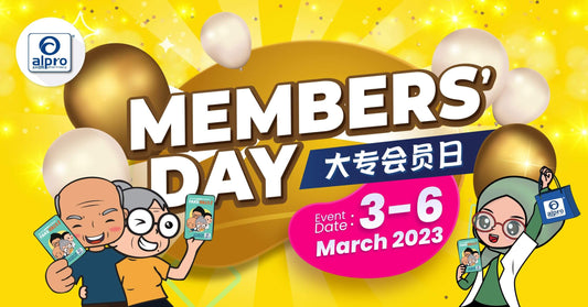 Featured image for Alpro Pharmacy Members' Day 2023