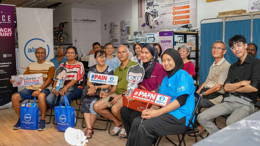 Featured image for LOW BACK PAIN WORKSHOP: ALPRO PHARMACY x VIATRIS HEALTH MALAYSIA