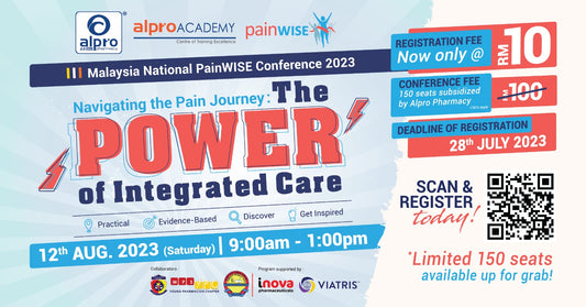 Featured image for Malaysia National PainWISE Conference 2023