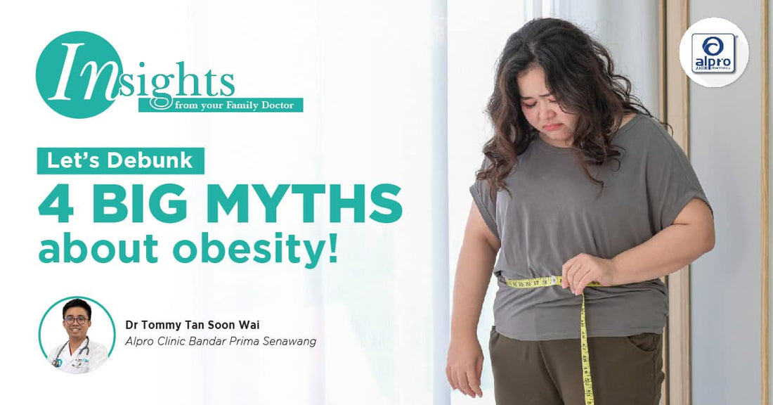 Featured image for Let's Debunk 4 Big Myths about Obesity!