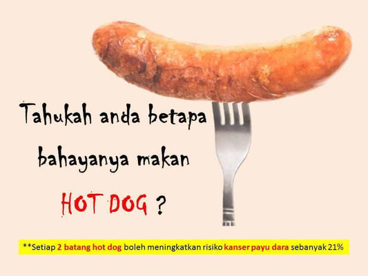 Featured image for Tahukah Anda Betapa Bahayanya Makan HOT DOG?