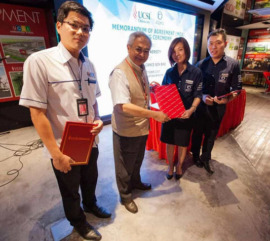 Featured image for The Signing of MOA with UCSI University