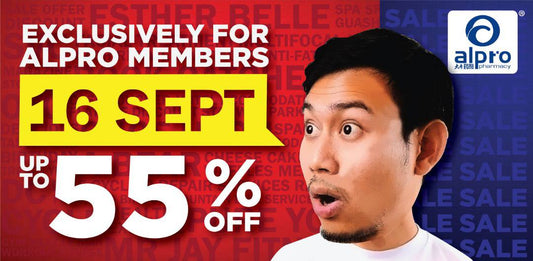 Featured image for 【OMG! Alpro Member Card 竟然可以做到这些!】