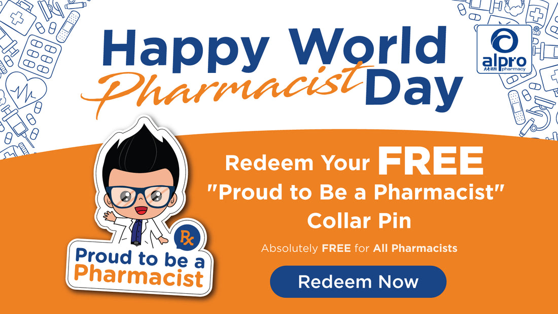 Featured image for Redeem Your FREE "Proud to Be a Pharmacist" Pin