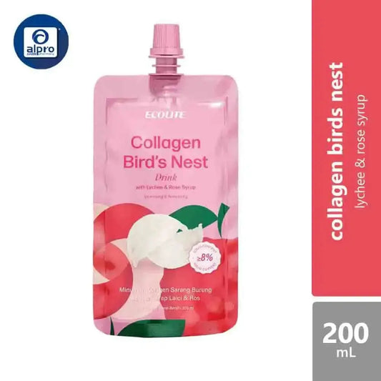 ecolite-collagen-birds-nest-drink-200ml-lychee-rose-syrup-longan product image 1