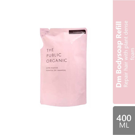 The Public Organic Super Positive Refill 400ml ( Dr Shampoo \ Dr Treatment ) The Public Organic