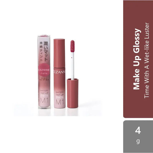 Cezanne Watery Tint Lip Matte (M1/m2) | Time With A Wet-like Luster Cezanne