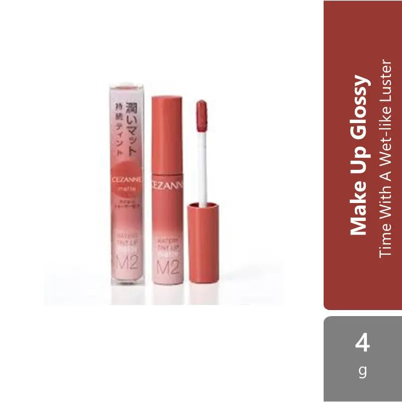 Cezanne Watery Tint Lip Matte (M1/m2) | Time With A Wet-like Luster Cezanne