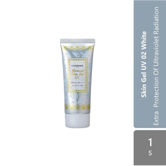 Canmake Mermaid Skin Gel Uv ( 01 Clear \ 02 White \ C01 ) Canmake