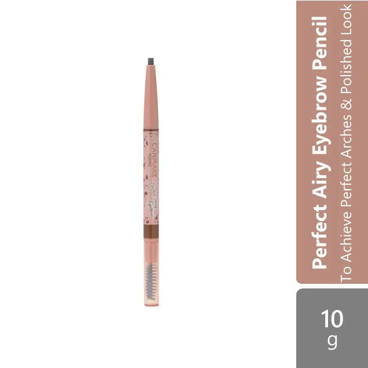 Canmake Perfect Airy Eyebrow ( 01 Bitter Brown \ 02 Natural Brown \ 03 Cinnamon Brown ) Canmake