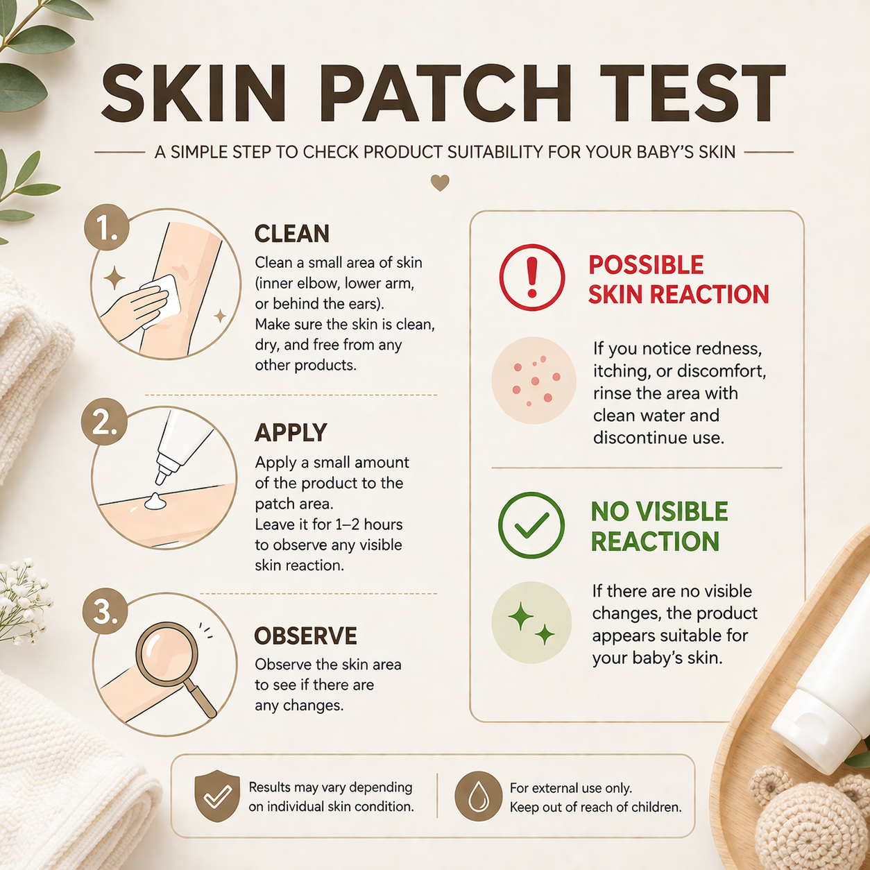Joielle Baby Wonder Cream Nappy Cream 60g | Protects Skin from Dryness Joielle