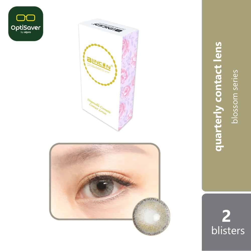 blincon-blossom-color-lens-90d-quarterly-contact-lenses-grey product image 1