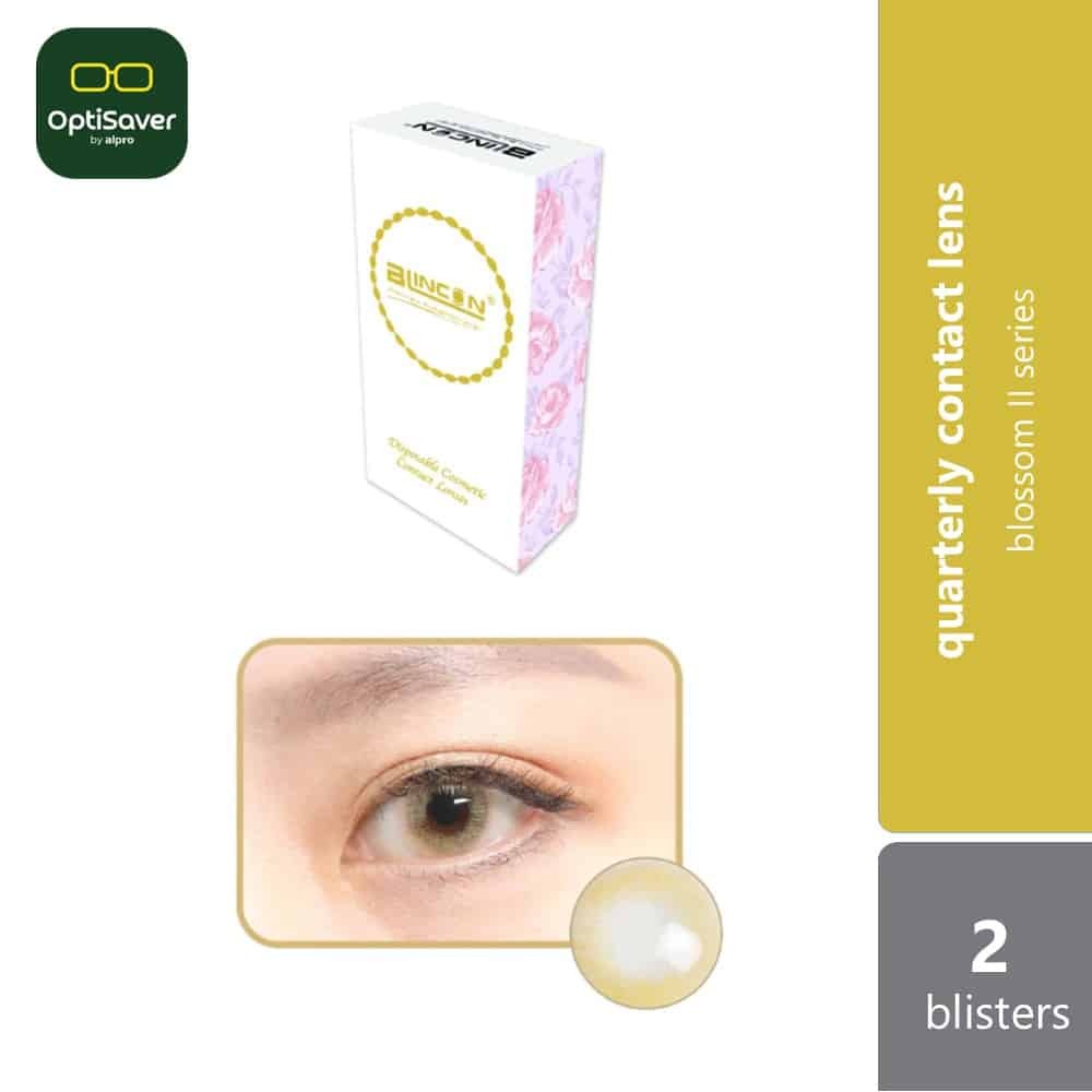 pre-order-blincon-blossom-ii-color-lens-90d-2s-quarterly-contact-lenses-brown-5-75