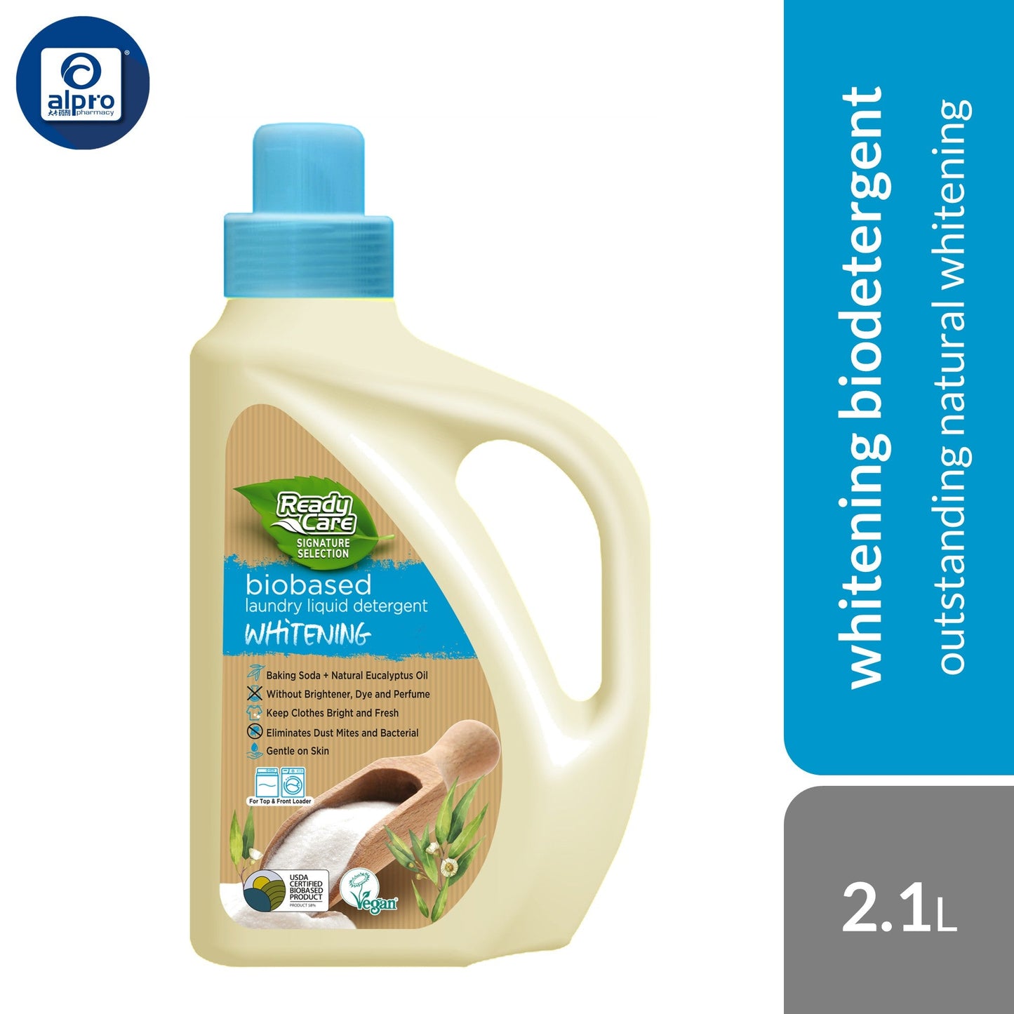 readycare-signature-selection-biobased-laundry-liquid-detergent-whitening-2-1l-outstanding-natural-whitening