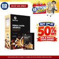 Nutrivo Luscious Premix Coffee Arabica with Sacha Inchi & Organic Oat 25g ×15s | Sacha Inchi For Overall Health