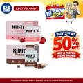 HiiFiT Hii-K Protein (Strawberry/ Chocolate) 30g ×14s | Post-Exercise Recovery & Energy Balance