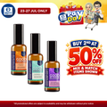 Bam & Co. Therapeutic Mist (Good Fortune/ Minty/ Sleep) 50mL | Subtle Uplifting Perfume & Body Mist