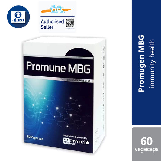 Promune MBG Mushroom Beta Glucan 500mg 60s | For Immune Health Promune