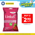 Linkus Nova Strawberry Lozenges 6S | Relief Cough & Sore Throat