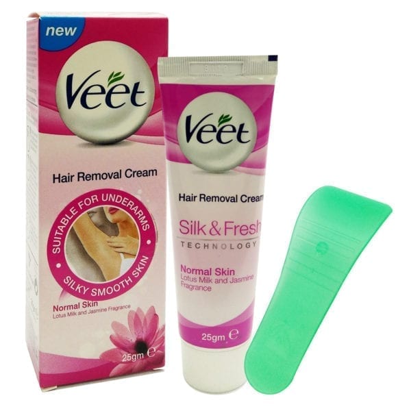 Veet Silk Fresh Hair Removal Cream For Normal Skin G Alpro Pharmacy