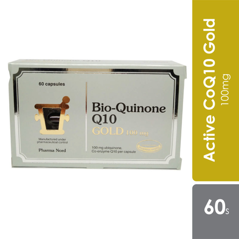 Bio Quinone Q10 Gold 100mg 60s Alpro Pharmacy