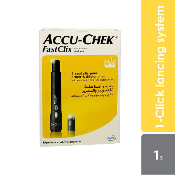 Where To Buy Accu Chek Fastclix