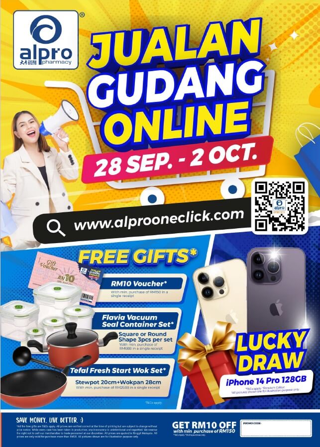 Alpro Pharmacy Online Warehouse Sale 2023 Alpro Pharmacy