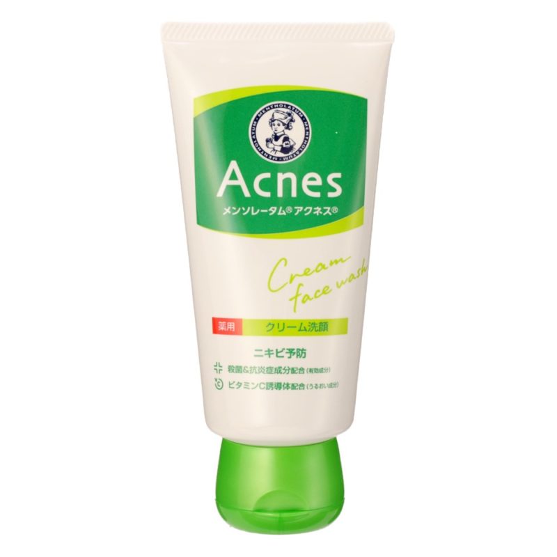 Rohto Mentholatum Acnes Acne Care Face Wash 130g Alpro Pharmacy