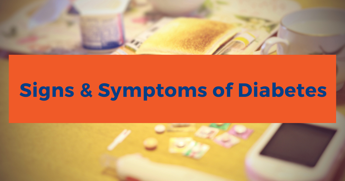 Featured image for Signs & Symptoms of Diabetes