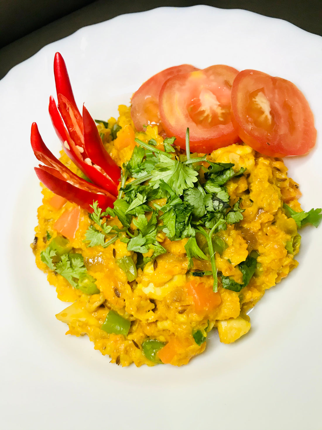 Featured image for Easy-Peasy Plate @ Spicy Oats