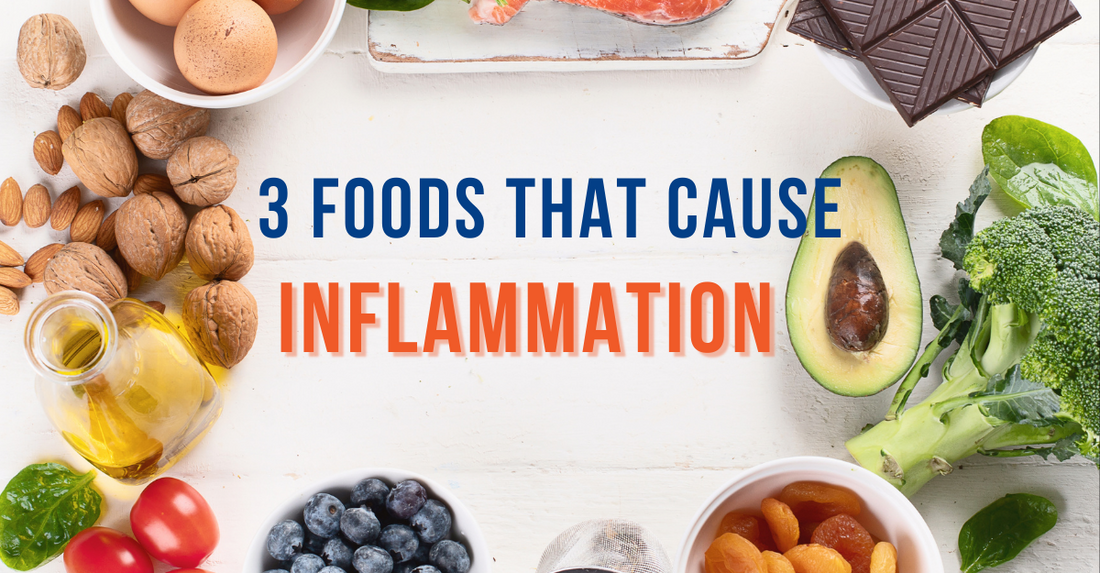 Featured image for 3 Foods That Cause Inflammation of The Body