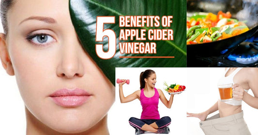 Featured image for 5 Benefits and Uses of Apple Cider Vinegar