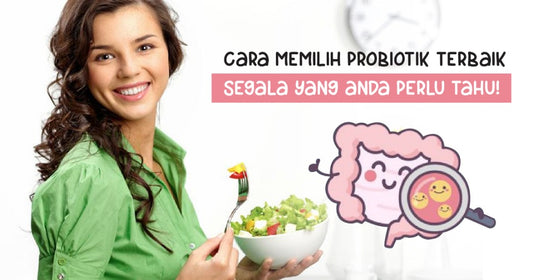 Featured image for Cara Memilih Probiotik Terbaik Untuk Sekeluarga