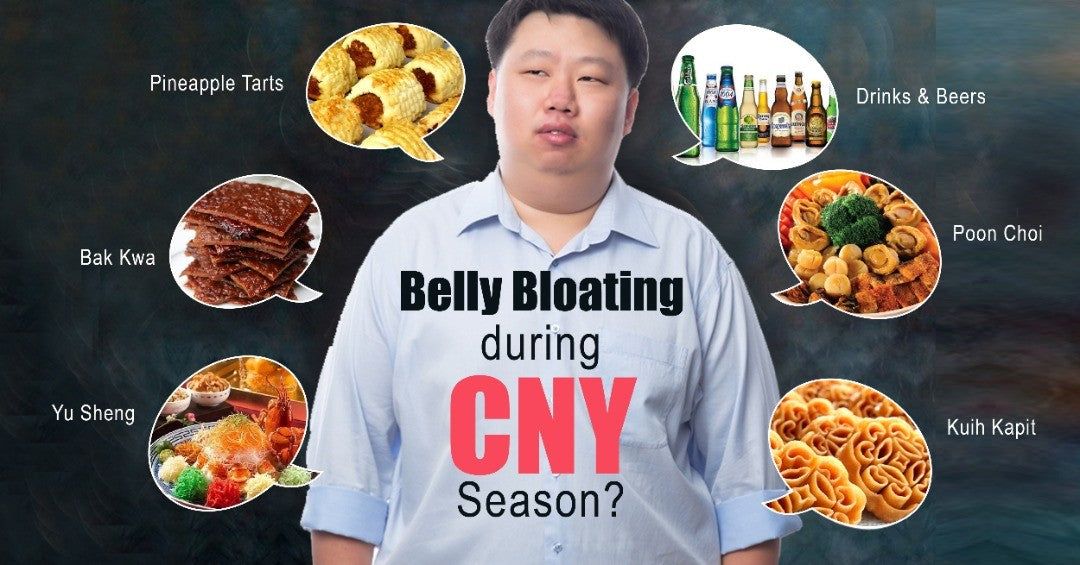 Featured image for Belly bloating after Chinese New Year season?