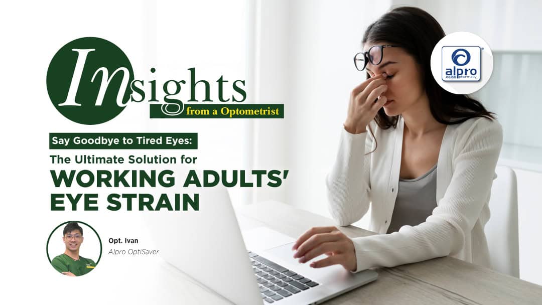 Featured image for Say Goodbye to Tired Eyes: The Ultimate Solution for Working Adults' Eye Strain
