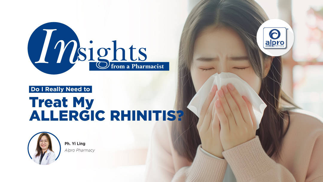 Featured image for Do I Really Need to Treat My Allergic Rhinitis?