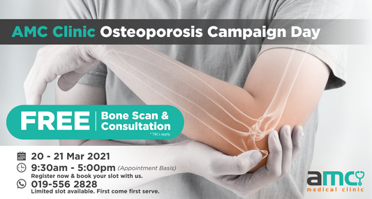Featured image for AMC Clinic Osteoporosis Campaign Day