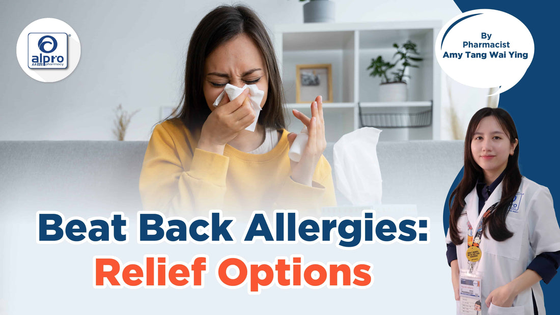 Featured image for Beat Back Allergies: Relief Options