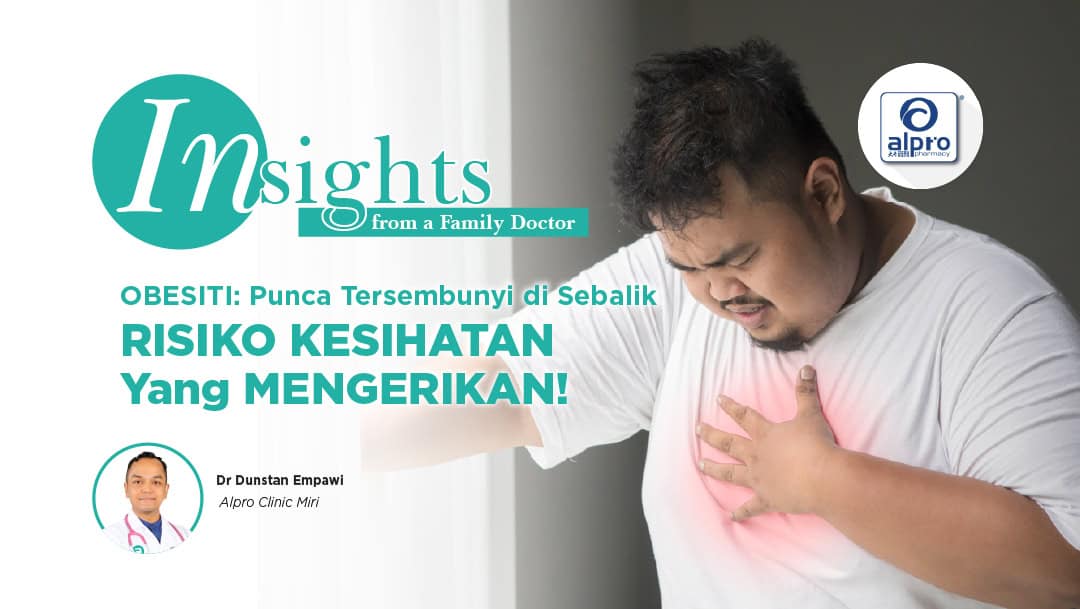 Featured image for Obesiti: Punca Tersembunyi di Sebalik Risiko Kesihatan yang Mengerikan